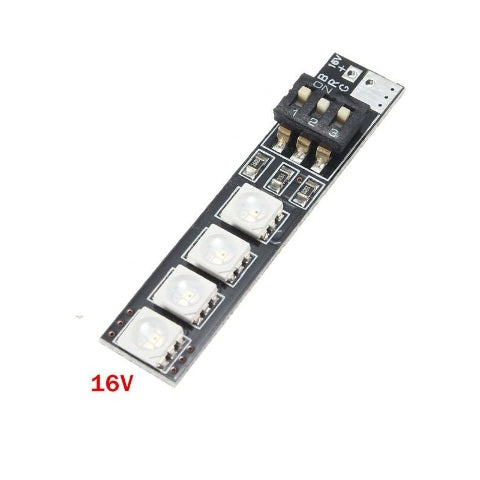 RGB 3 LEDS BOARD WITH 5050 LED 16V