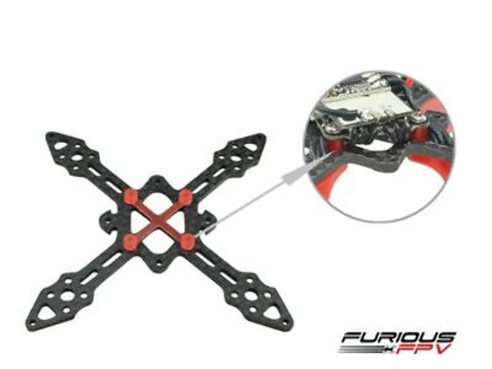 Furious FPV Plastic Flight Controller Mount - Moskito 70