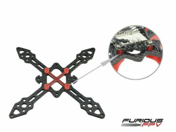 Furious FPV Plastic Flight Controller Mount - Moskito 70