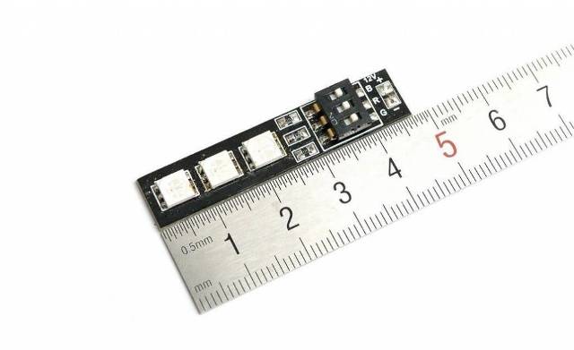 Matek Systems RGB LED BOARD 5050 12V RGB5050-12