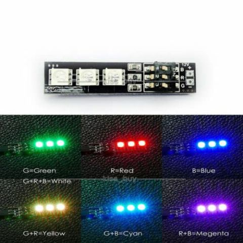 Matek Systems RGB LED BOARD 5050 12V RGB5050-12