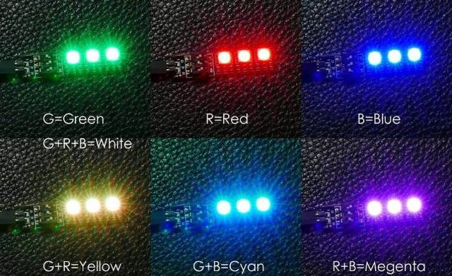 Matek Systems RGB LED BOARD 5050 12V RGB5050-12