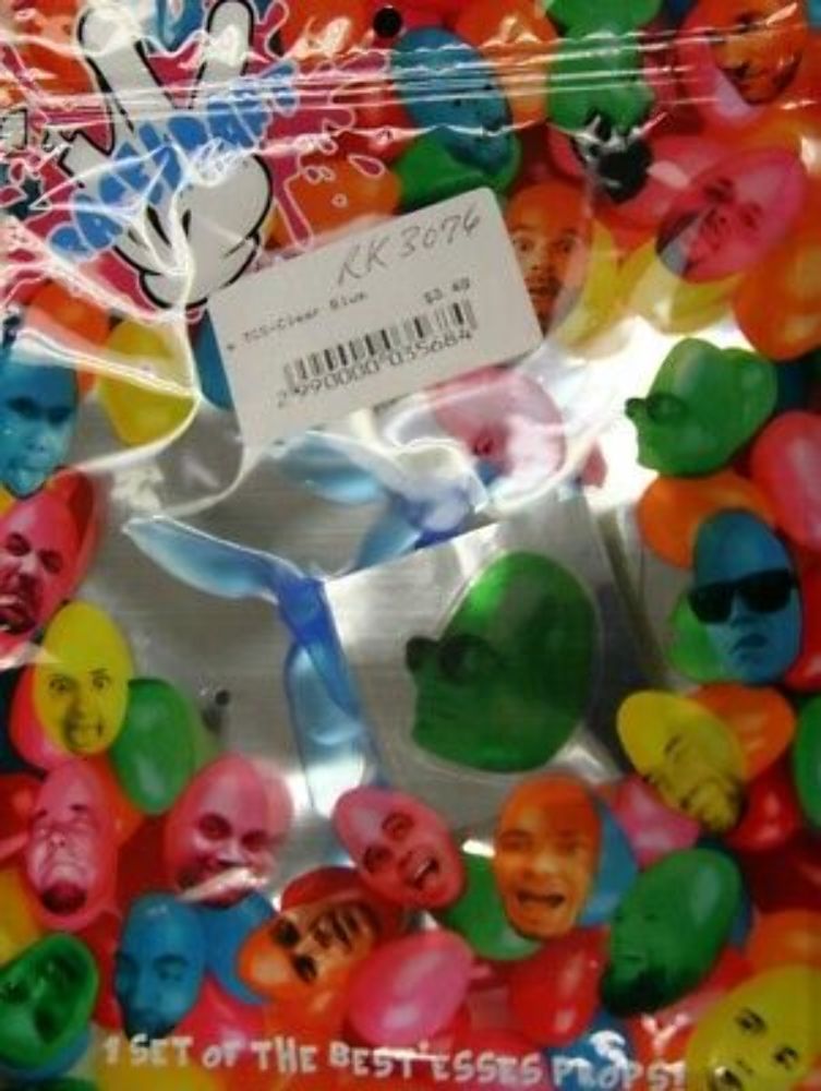 RaceKraft Tri 3 Blade Prop 2CW 2CCW 3076 TCS Blue