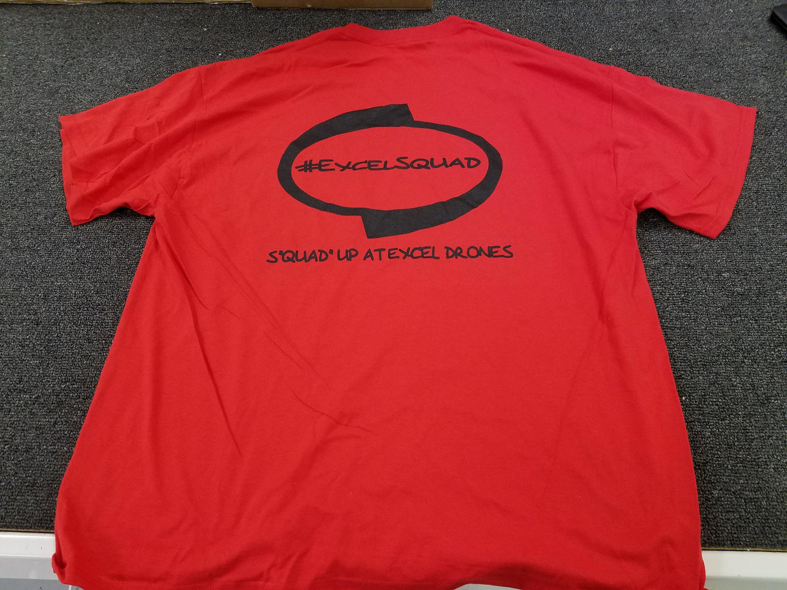 Squad Up at Excel Drones Shirt-Xtra Large - Excel RC
