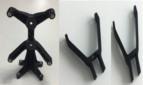 Inspire Part 3 center frame bracket