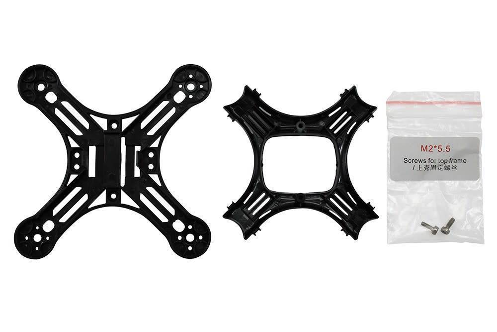 BABYHAWK PARTS Black - TOP FRAME+BOTTOM FRAME