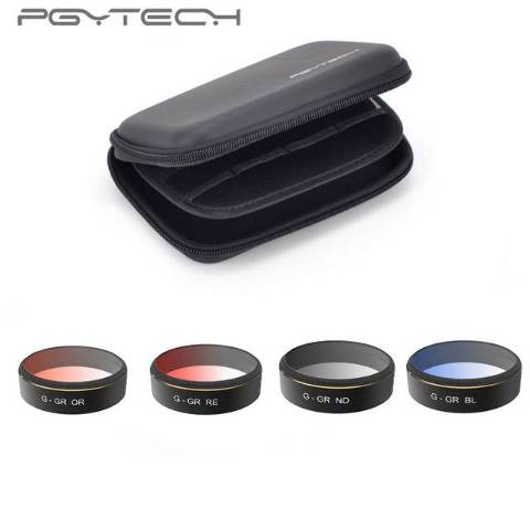Pgytech Phantom 4 Pro (G-ND/G-OR/G-BL/G- RE+bag) 4-Pack