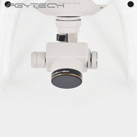 Pgytech Phantom 4 Pro (G-ND/G-OR/G-BL/G- RE+bag) 4-Pack