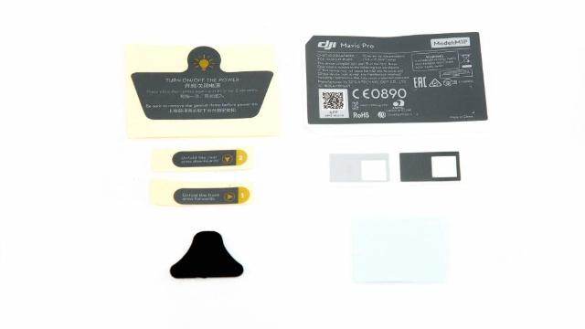 Mavic Pro Mavic Pro Platinum Aircraft Appearance Sticker (GKAS)