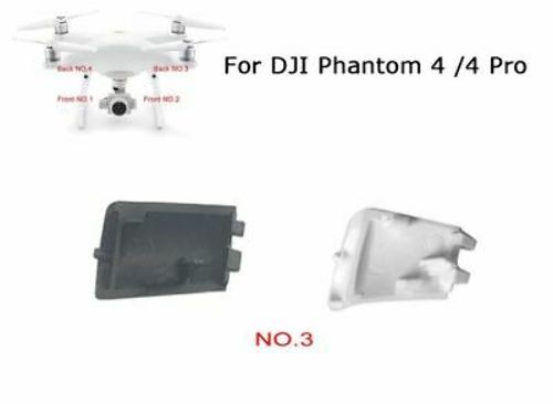 Phantom 4 Obsidian Landing Gear Antenna Cover #3 (1 Piece)