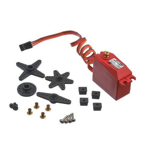 ARRMA AR390139 ADS-15M V2 15kg Waterproof Servo Red - Excel RC
