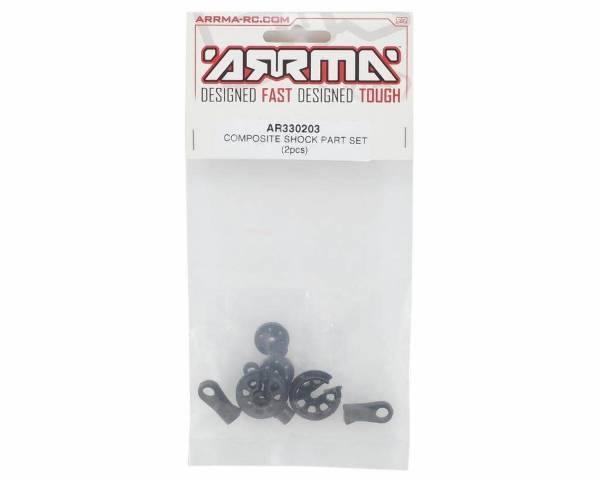 ARRMA AR330203 Shock Part Set Compostite (2) - Excel RC