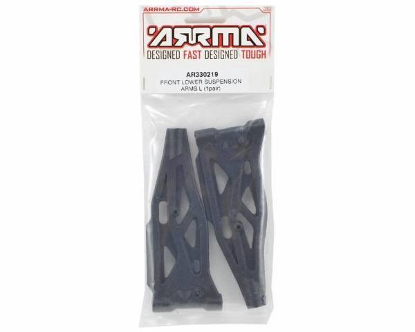 ARRMA AR330219 Susp Arms L Front Lower (1 Pair) - Excel RC