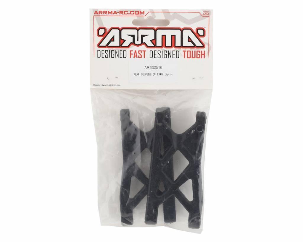 ARRMA AR330516 Suspension Arm Rear (2) 4x4 - Excel RC