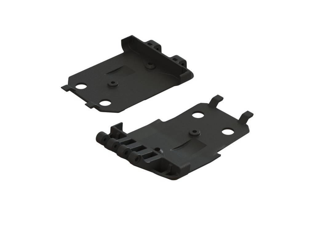 ARRMA AR320419 F/R Lower Skidplate (2) 4x4 Senton Mega - Excel RC