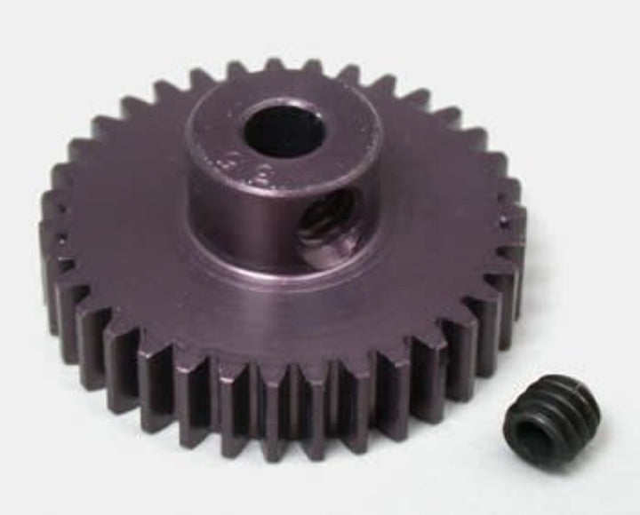 Robinson Racing Nickel-Plated 48 Pitch Pinion Gear 36T
