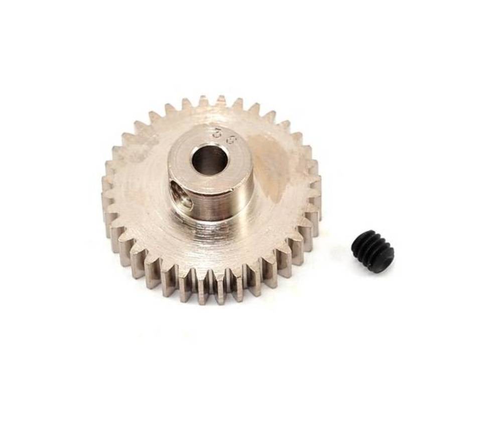 Robinson Racing Nickel-Plated 48 Pitch Pinion Gear 36T