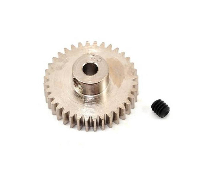 Robinson Racing Nickel-Plated 48 Pitch Pinion Gear 36T