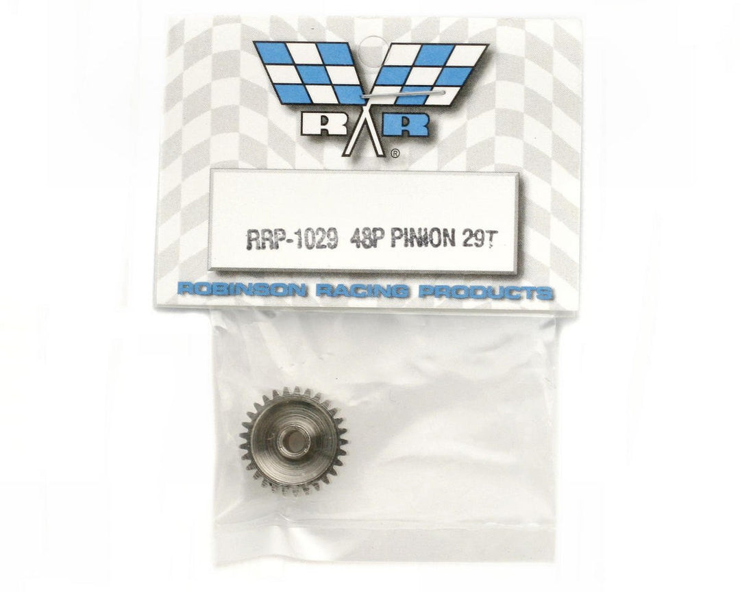 Robinson Racing Nickel-Plated 48 Pitch Pinion Gear 29T