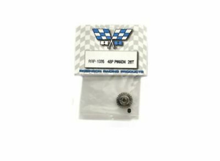 Robinson Racing Nickel-Plated 48 Pitch Pinion Gear 26T
