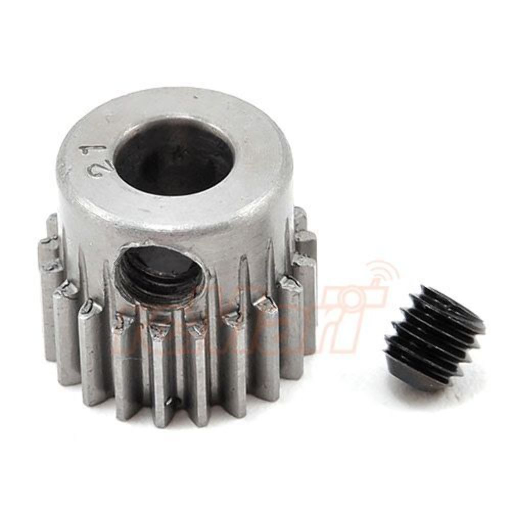 Robinson Racing Nickel-Plated 48 Pitch Pinion Gear 22T