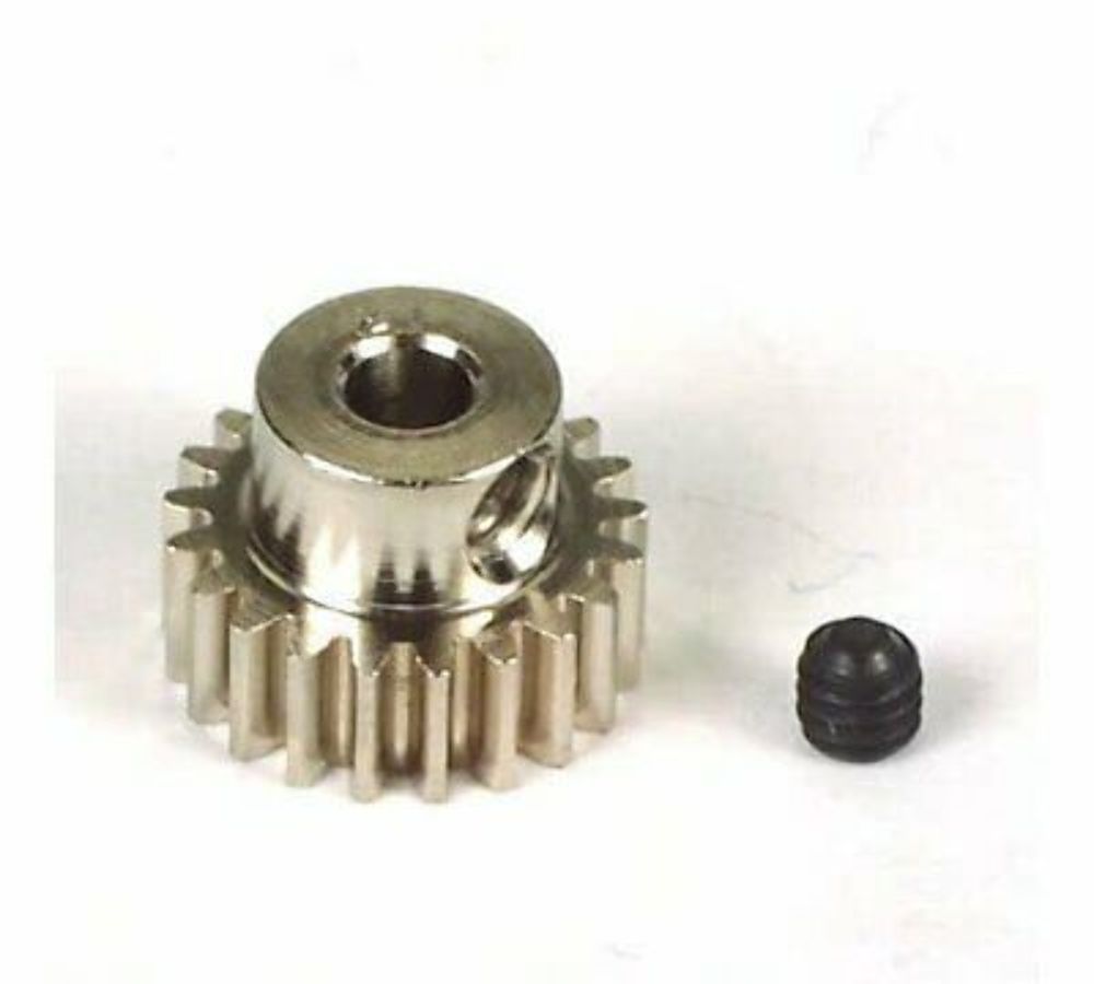 Robinson Racing Nickel-Plated 48 Pitch Pinion Gear 21T