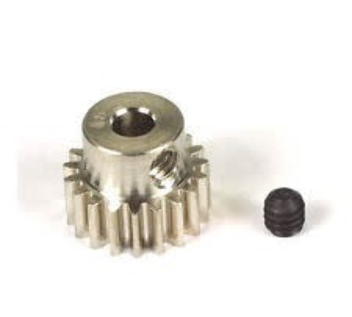 Robinson Racing Nickel-Plated 48 Pitch Pinion Gear 20T