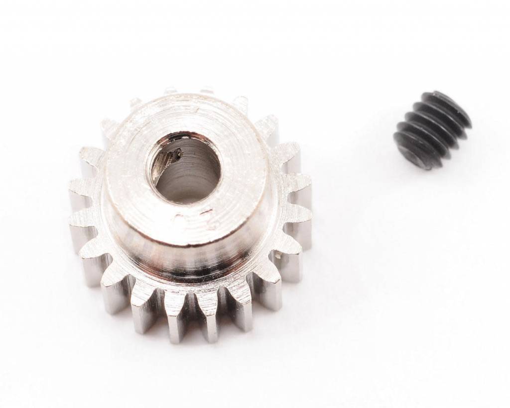 Robinson Racing Nickel-Plated 48 Pitch Pinion Gear 20T