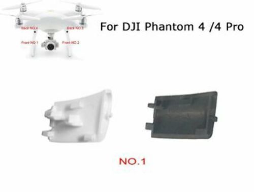 Phantom 4 Obsidian Landing Gear Antenna Cover #1 (1 Piece)