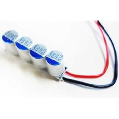 Hobbywing 4 Capacitors Module (A) for 1/10th Upgrade Xerun