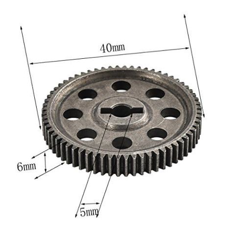 RedCat Racing Steel Spur Gear (64T, .6 module) 11184