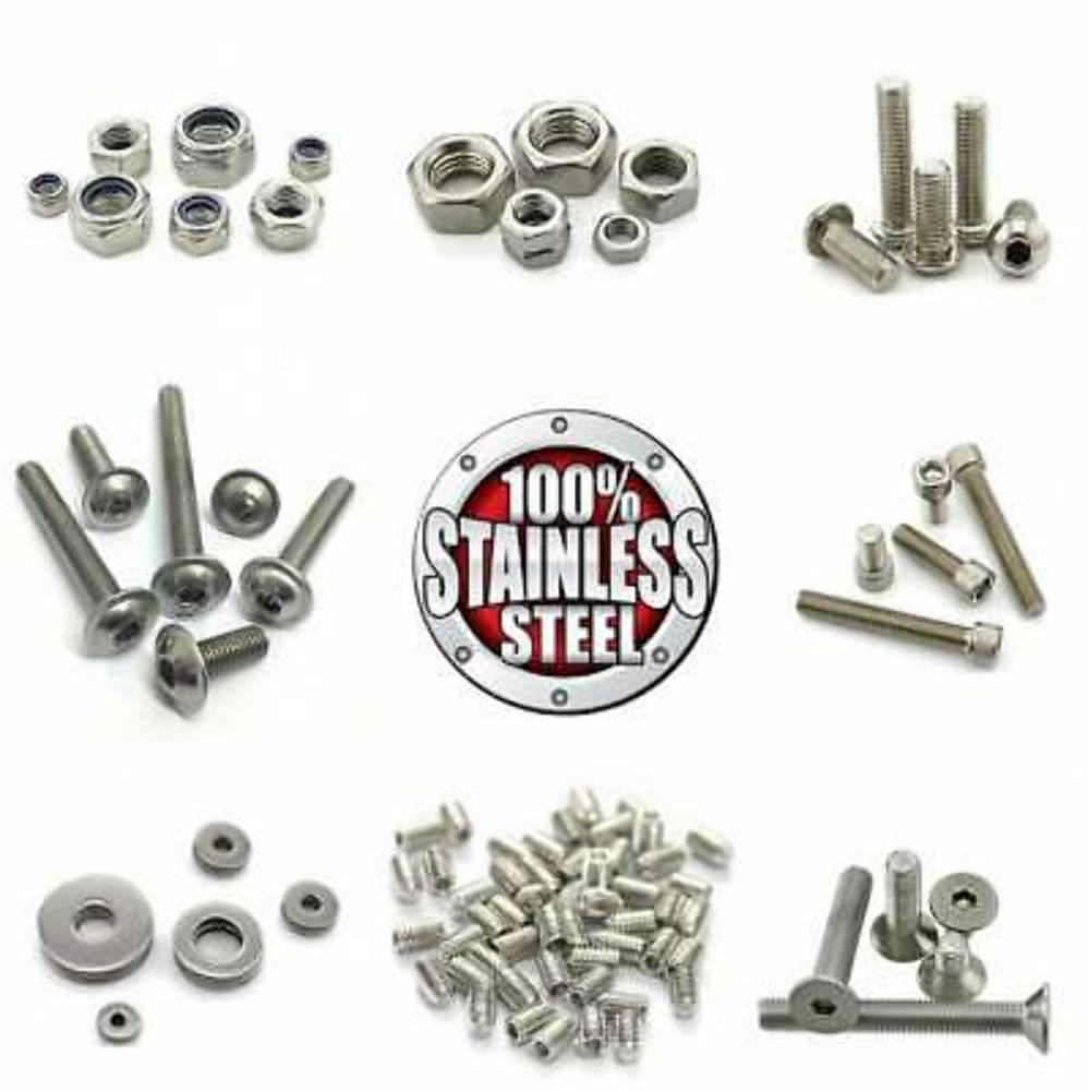 RCScrewz Axial SCX10 II Jeep Cherokee Stainless Screw Kit (axi023)
