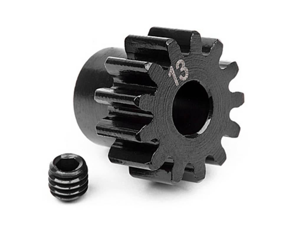 ARRMA AR310474 Steel Pinion Gear 13T Mod1 5mm - Excel RC