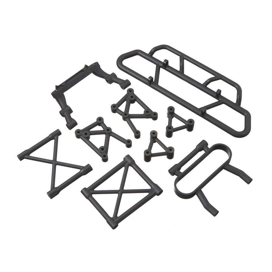 ARRMA AR320275 Bumper Set Composite Rear Senton 6s - Excel RC