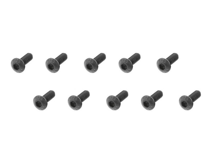 ARRMA AR721308 Button Head Screw 3x8mm (10) - Excel RC