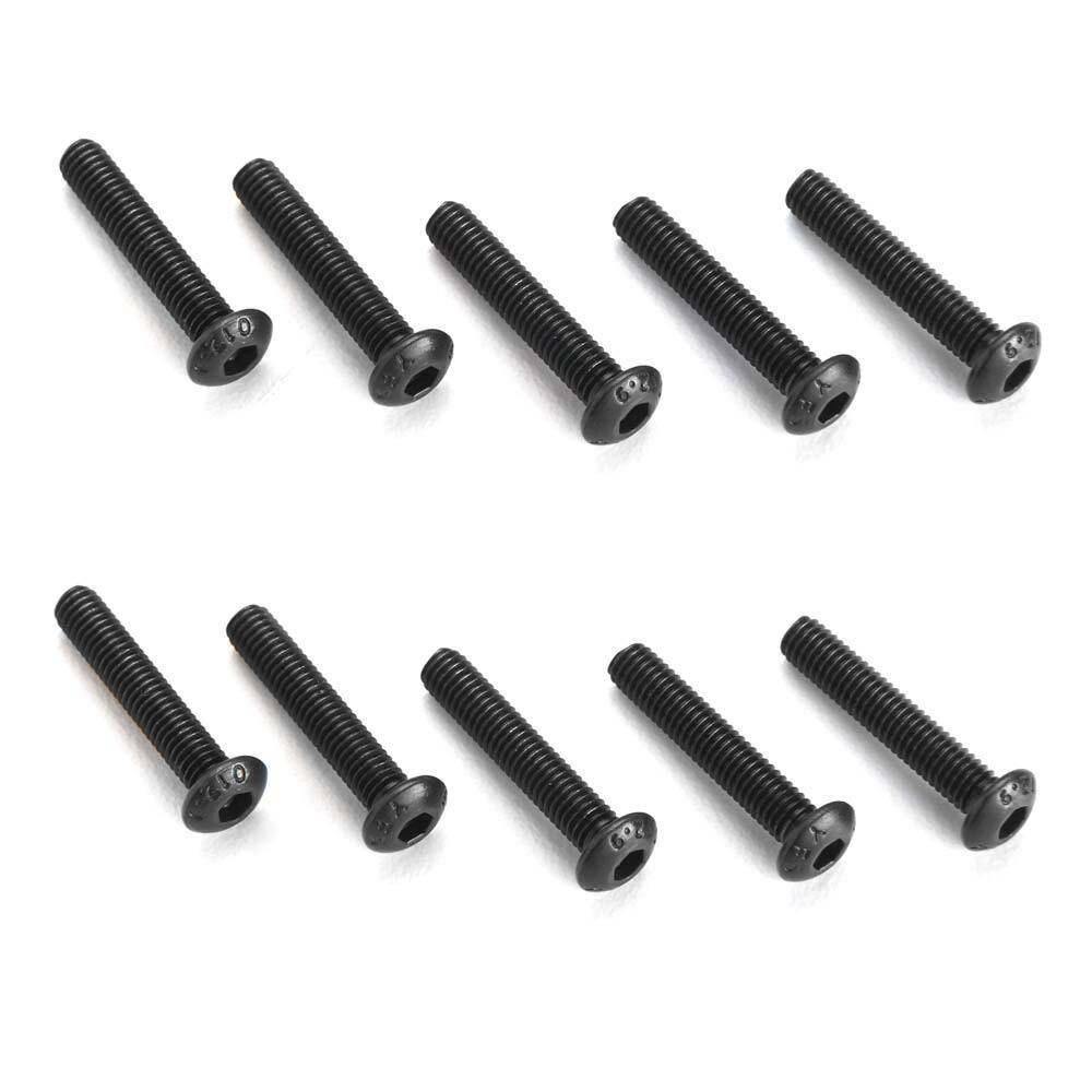 ARRMA AR721316 Button Head Screw 3x16mm (10) - Excel RC