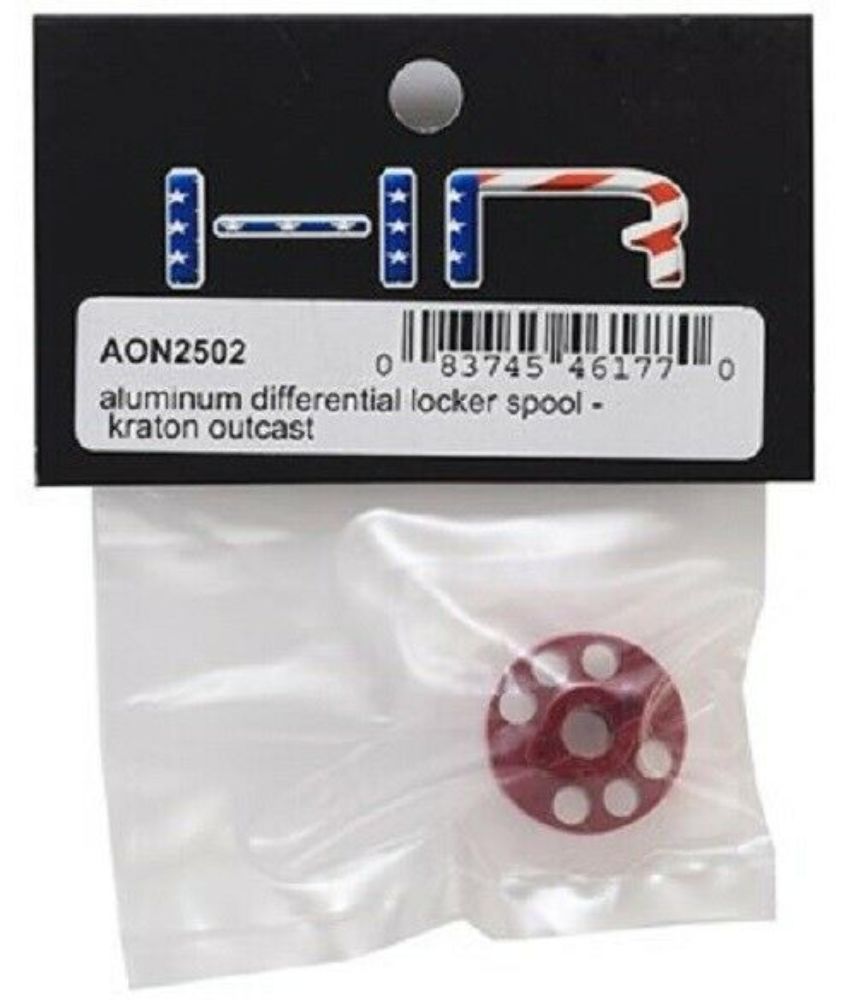 Hot Racing Aon2502 Alum Diff Locker Spool