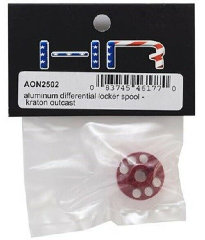 Hot Racing Aon2502 Alum Diff Locker Spool
