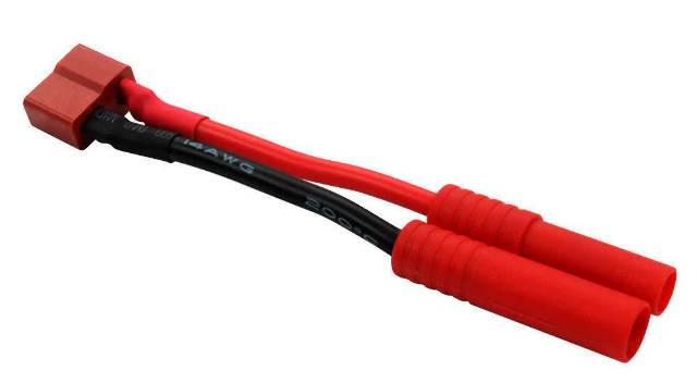 RedCat Racing 4.0 Banana Plug (HXT) to Female T (Deans) Plug ST-4BTOTF