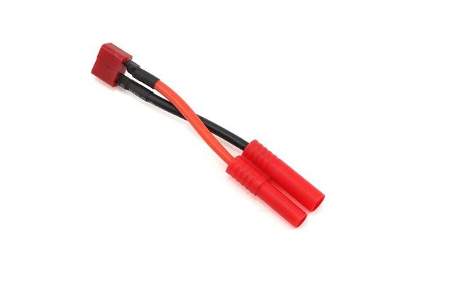 RedCat Racing 4.0 Banana Plug (HXT) to Female T (Deans) Plug ST-4BTOTF