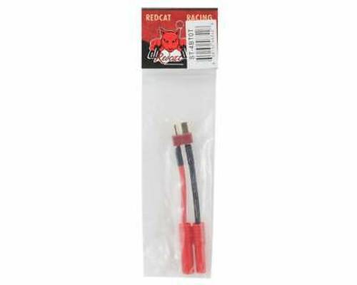 RedCat Racing 4.0 Banana Plug (HXT) to Male T (Deans) Plug ST-4BTOT