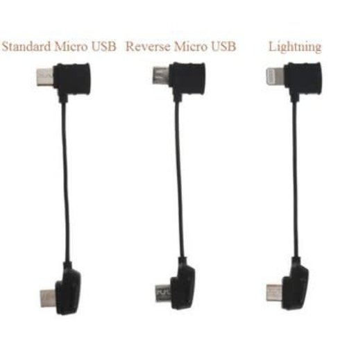 Remote Control Cable for Spark and Mavic Micro USB to Standard USB for Mobile