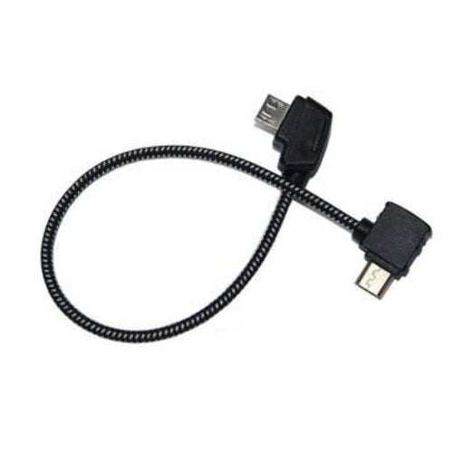 Remote Control Cable for Spark and Mavic Micro USB to Standard USB for Mobile