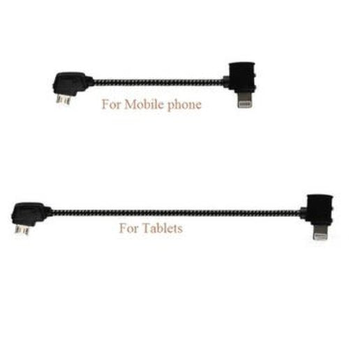 Remote Control Cable for Spark and Mavic Micro USB to Standard USB for Mobile