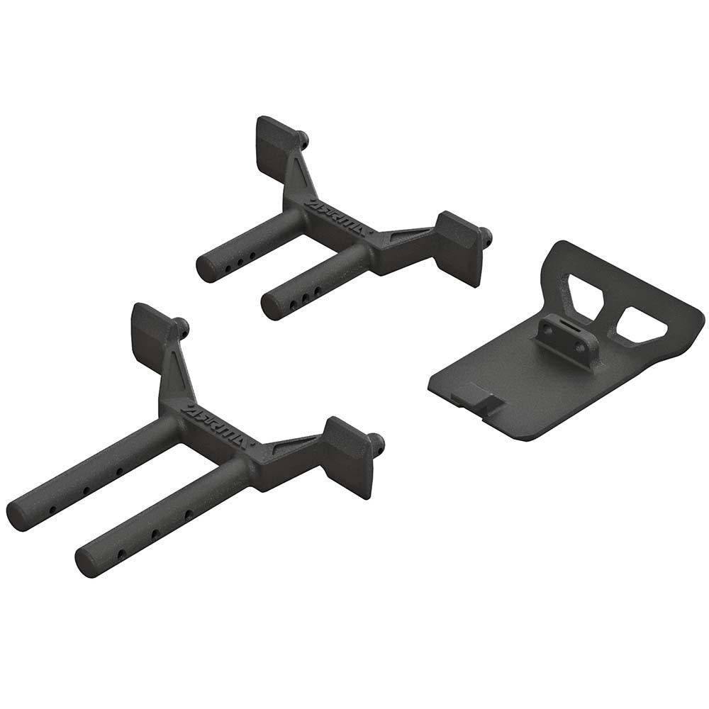 ARRMA AR320385 Truck Body Mount & Bumper Set - Excel RC