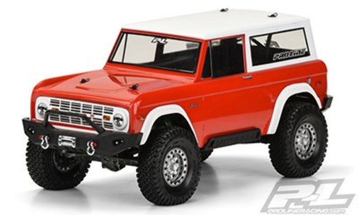 Pro-Line 1973 Ford Bronco Clear Body