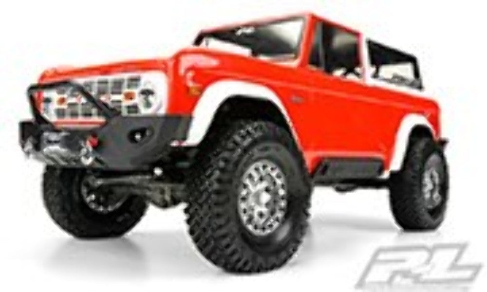 Pro-Line 1973 Ford Bronco Clear Body