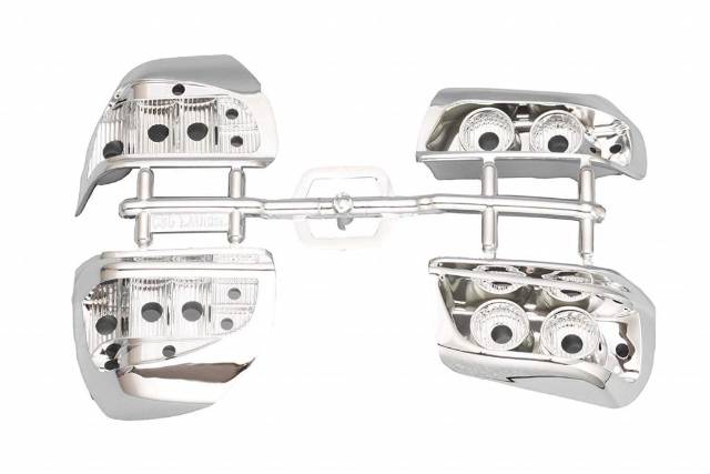 YOKOMO Light Unit Plastic Parts (Wonder C35 Laurel, SD-C35LA