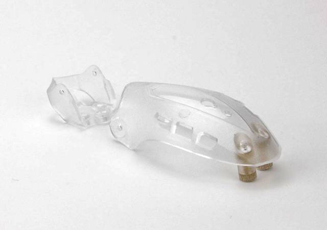 Emax Babyhawk Race Parts Plastic Pod and Camera Mount Clear