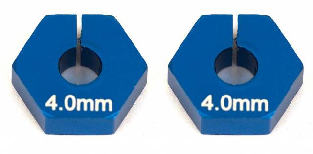 Team Associated  ASC31671 4MM WHEEL HEX (HOR-ASC31671)